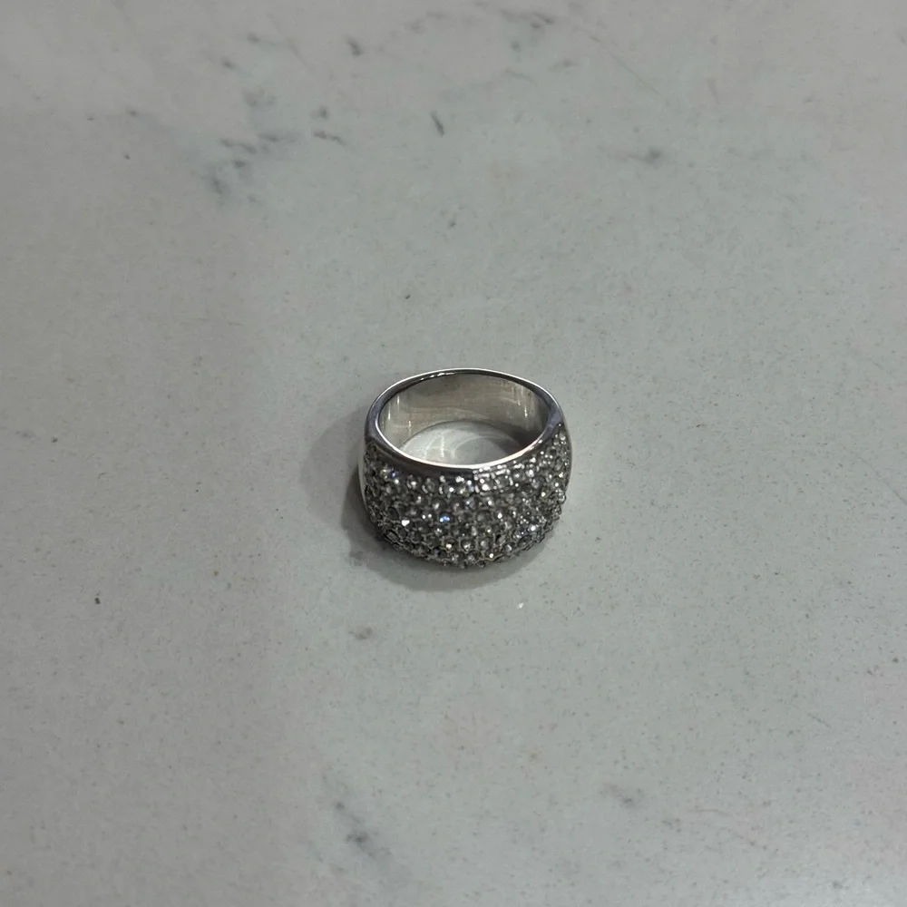 Silver and Gold Rings Set - Picture 4 of 5